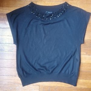H&M Womens Sweater With Jewel Detail